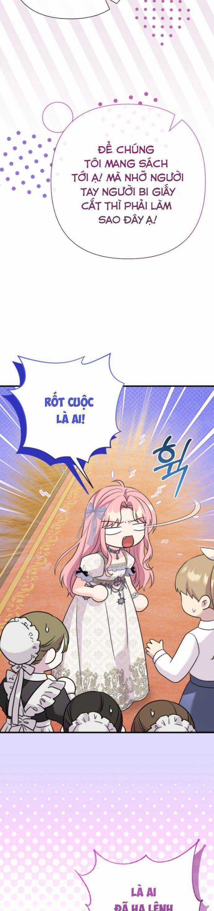 Tuy Là Hoàng Hậu, Nhưng Tôi Muốn Né Hoàng Đế Chương 57 trang 45