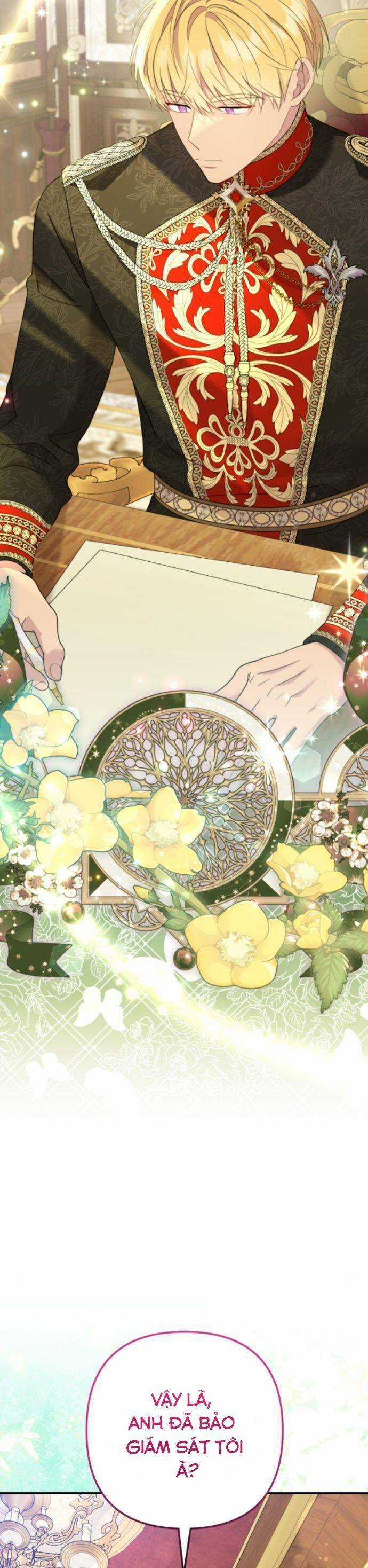 Tuy Là Hoàng Hậu, Nhưng Tôi Muốn Né Hoàng Đế Chương 57 trang 47