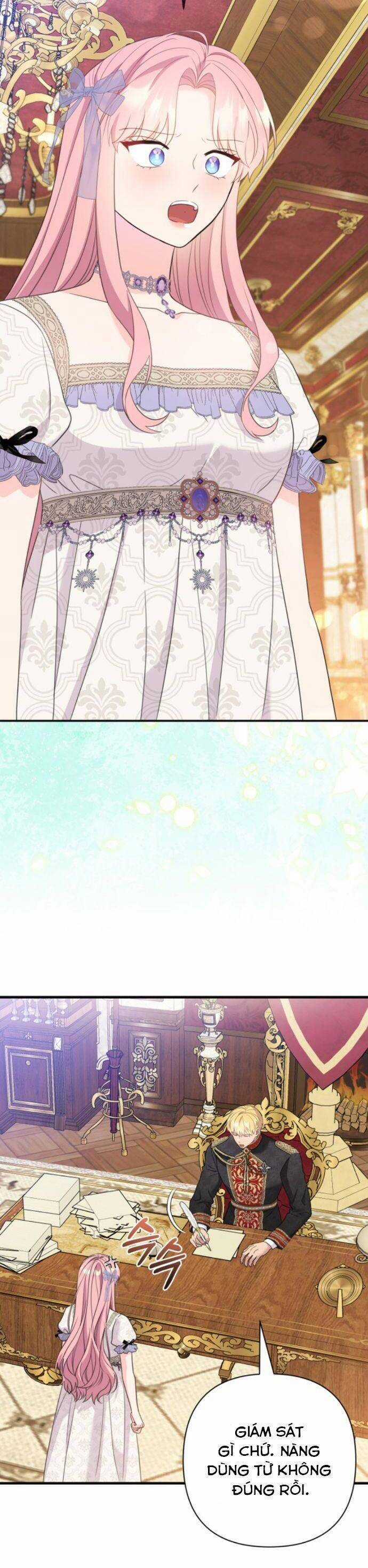 Tuy Là Hoàng Hậu, Nhưng Tôi Muốn Né Hoàng Đế Chương 57 trang 48