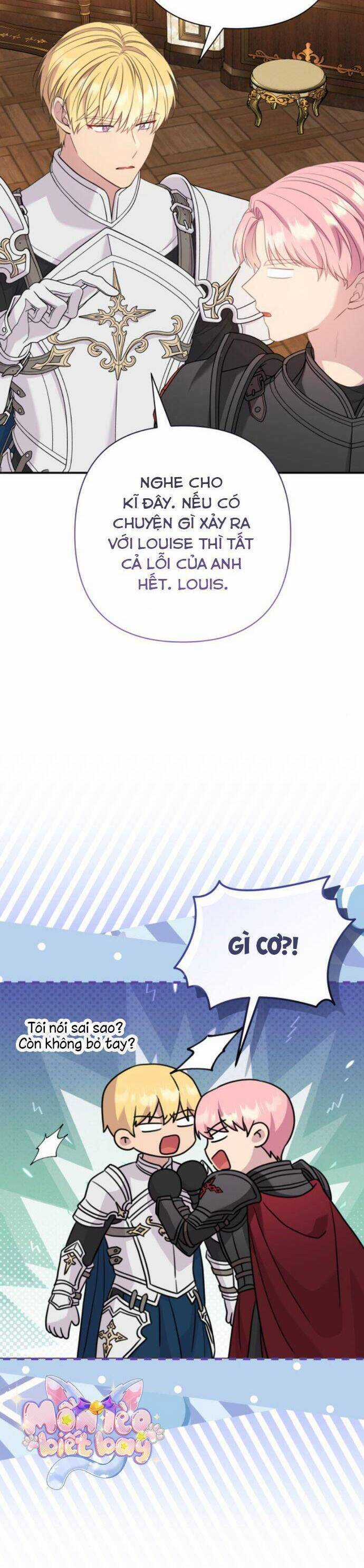 Tuy Là Hoàng Hậu, Nhưng Tôi Muốn Né Hoàng Đế Chương 57 trang 5