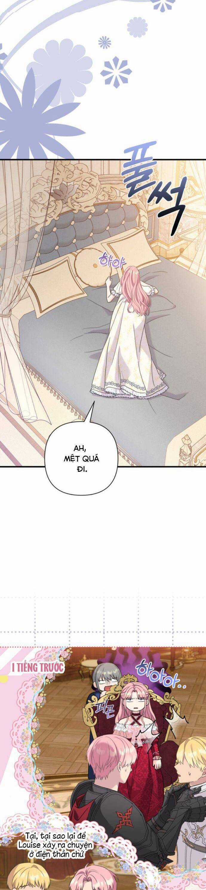 Tuy Là Hoàng Hậu, Nhưng Tôi Muốn Né Hoàng Đế Chương 57 trang 8