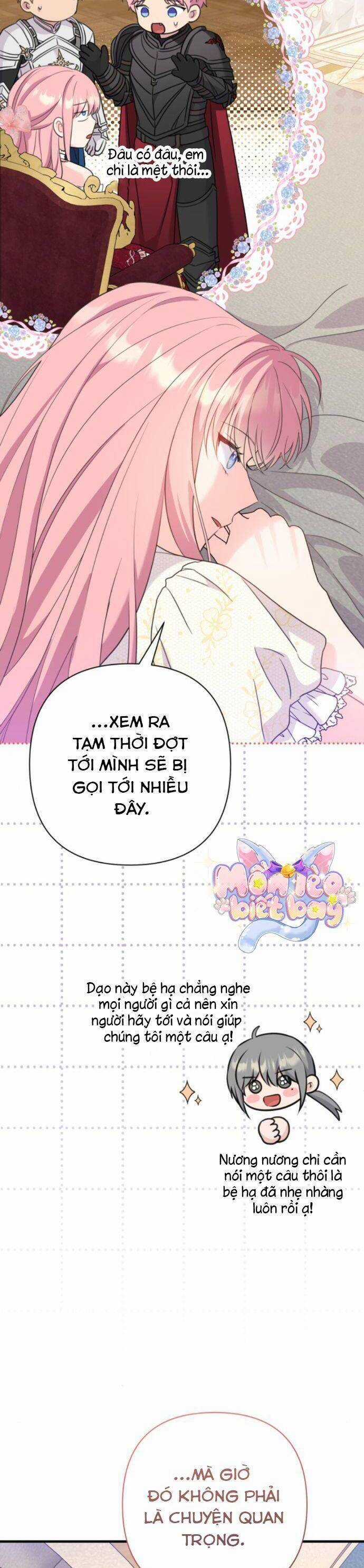 Tuy Là Hoàng Hậu, Nhưng Tôi Muốn Né Hoàng Đế Chương 57 trang 9