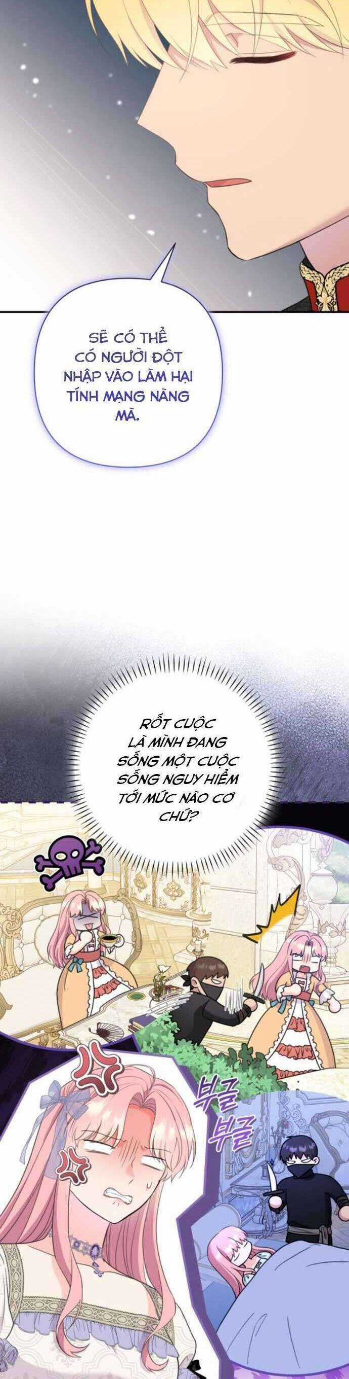 Tuy Là Hoàng Hậu, Nhưng Tôi Muốn Né Hoàng Đế Chương 58 trang 10