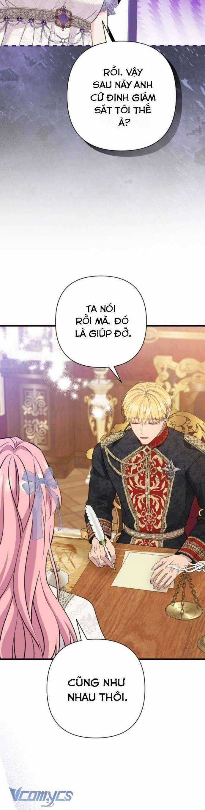 Tuy Là Hoàng Hậu, Nhưng Tôi Muốn Né Hoàng Đế Chương 58 trang 11