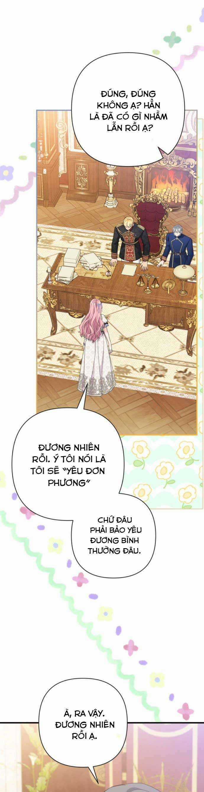 Tuy Là Hoàng Hậu, Nhưng Tôi Muốn Né Hoàng Đế Chương 58 trang 17