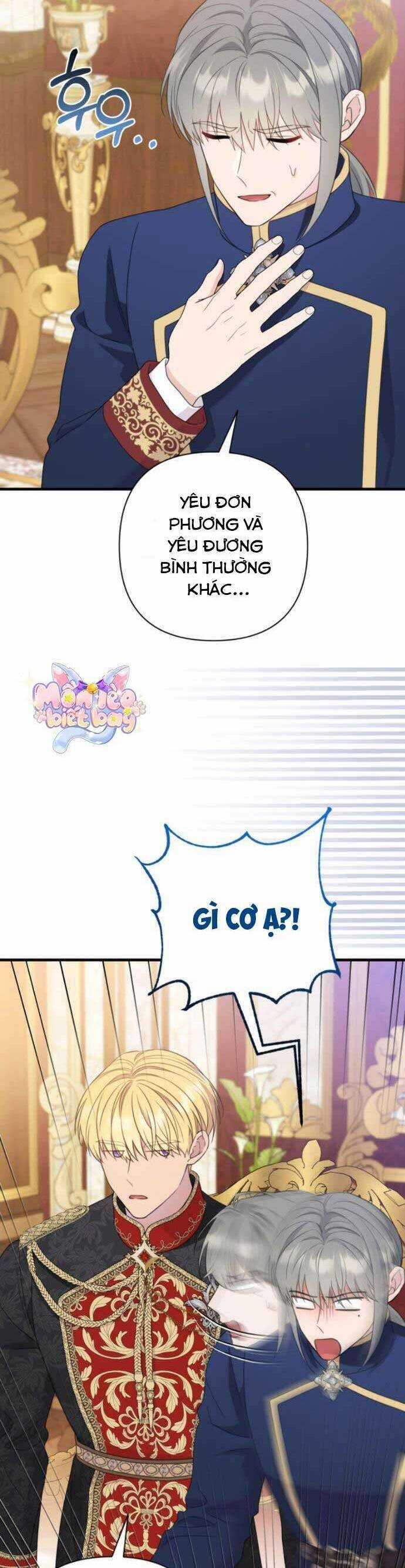 Tuy Là Hoàng Hậu, Nhưng Tôi Muốn Né Hoàng Đế Chương 58 trang 18