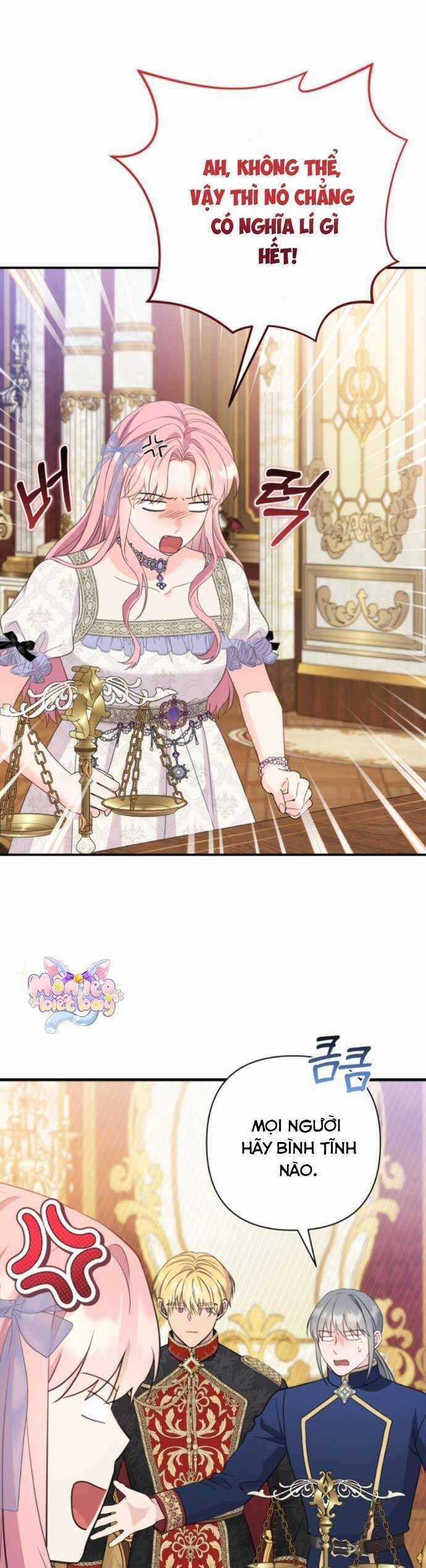 Tuy Là Hoàng Hậu, Nhưng Tôi Muốn Né Hoàng Đế Chương 58 trang 21