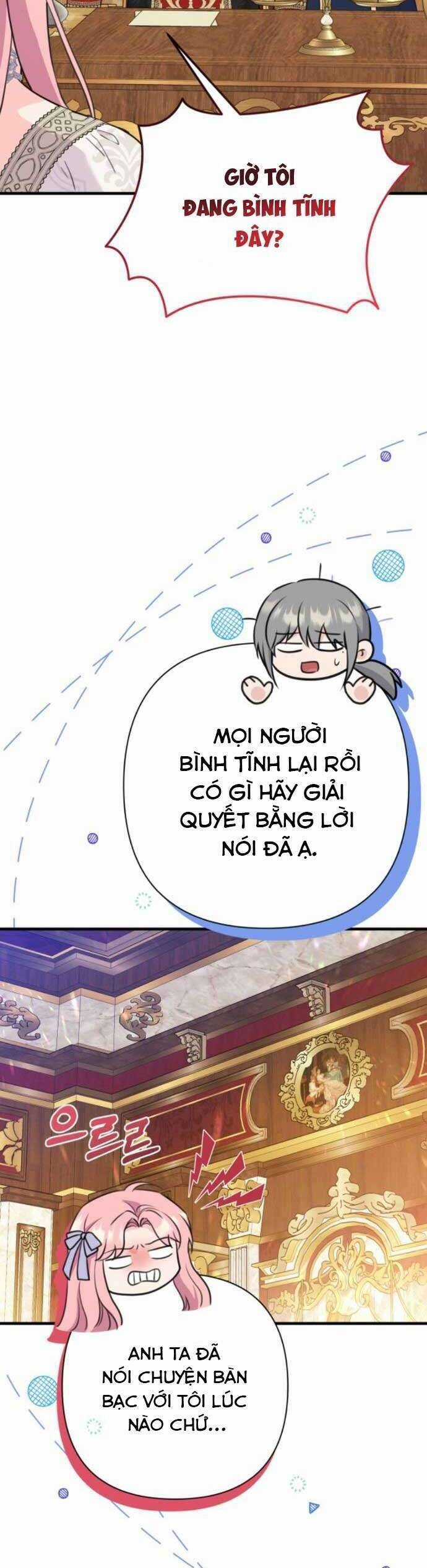 Tuy Là Hoàng Hậu, Nhưng Tôi Muốn Né Hoàng Đế Chương 58 trang 22