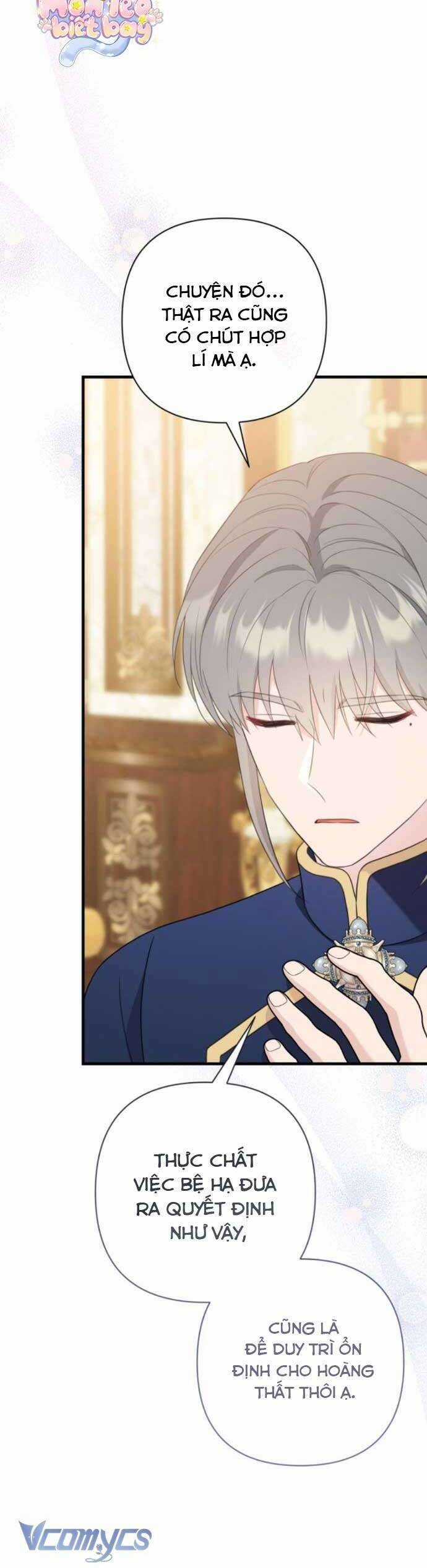 Tuy Là Hoàng Hậu, Nhưng Tôi Muốn Né Hoàng Đế Chương 58 trang 24