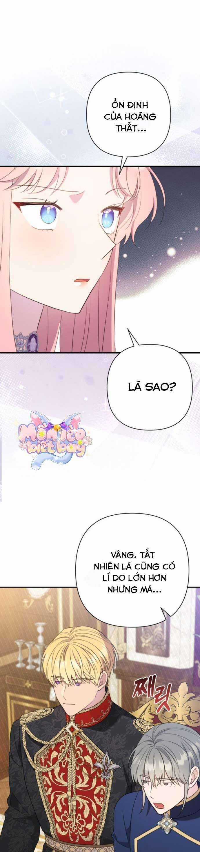 Tuy Là Hoàng Hậu, Nhưng Tôi Muốn Né Hoàng Đế Chương 58 trang 25