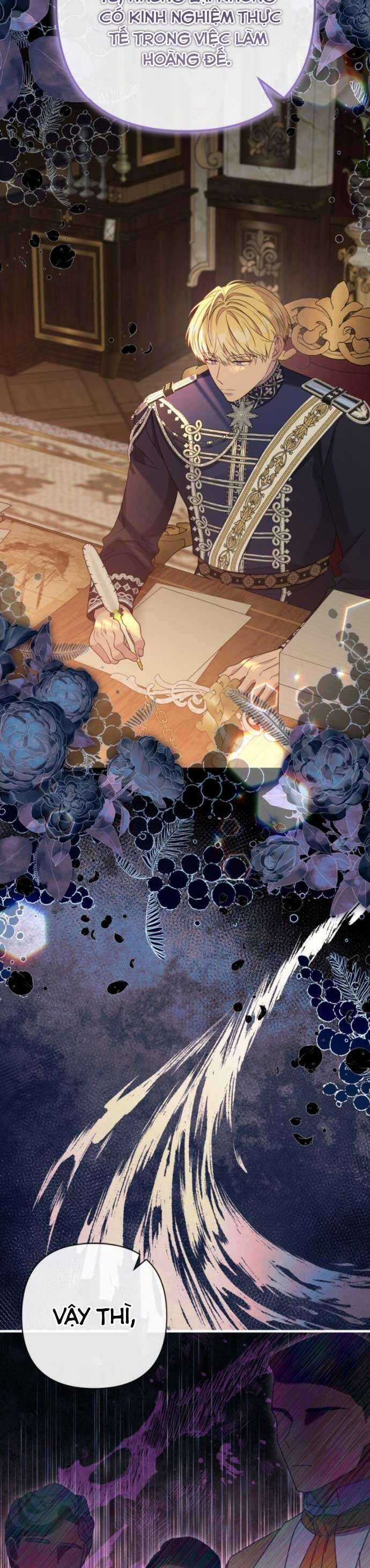 Tuy Là Hoàng Hậu, Nhưng Tôi Muốn Né Hoàng Đế Chương 58 trang 27