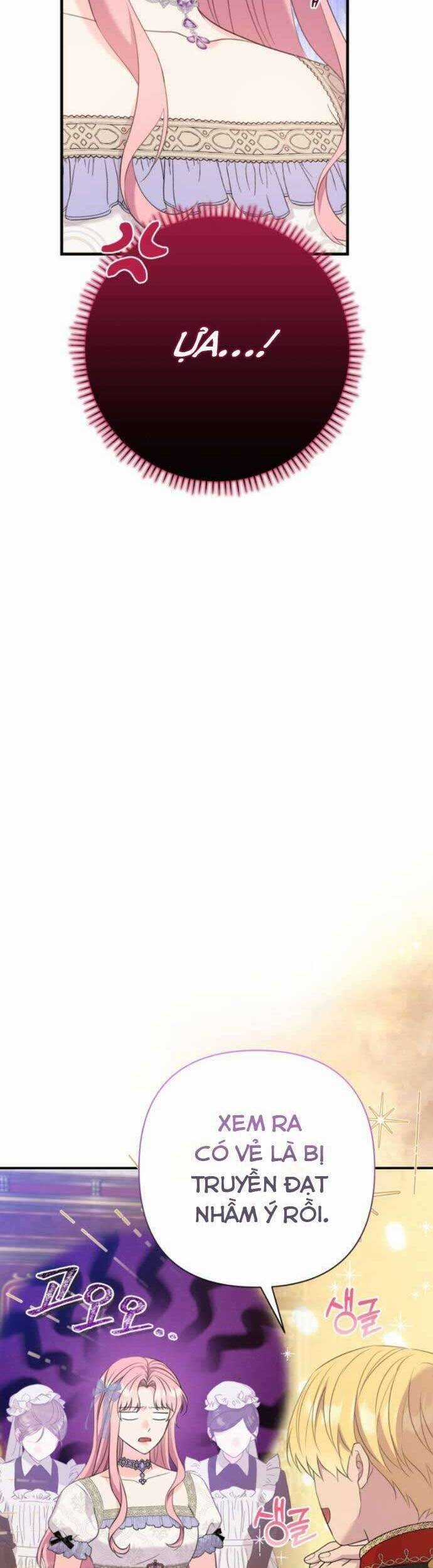 Tuy Là Hoàng Hậu, Nhưng Tôi Muốn Né Hoàng Đế Chương 58 trang 3