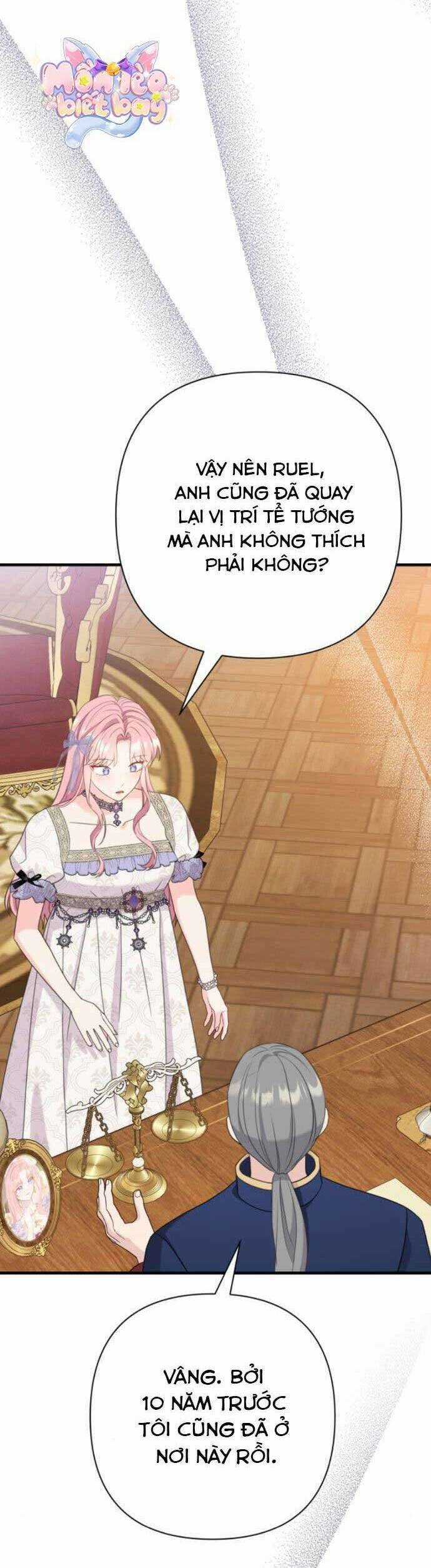 Tuy Là Hoàng Hậu, Nhưng Tôi Muốn Né Hoàng Đế Chương 58 trang 31