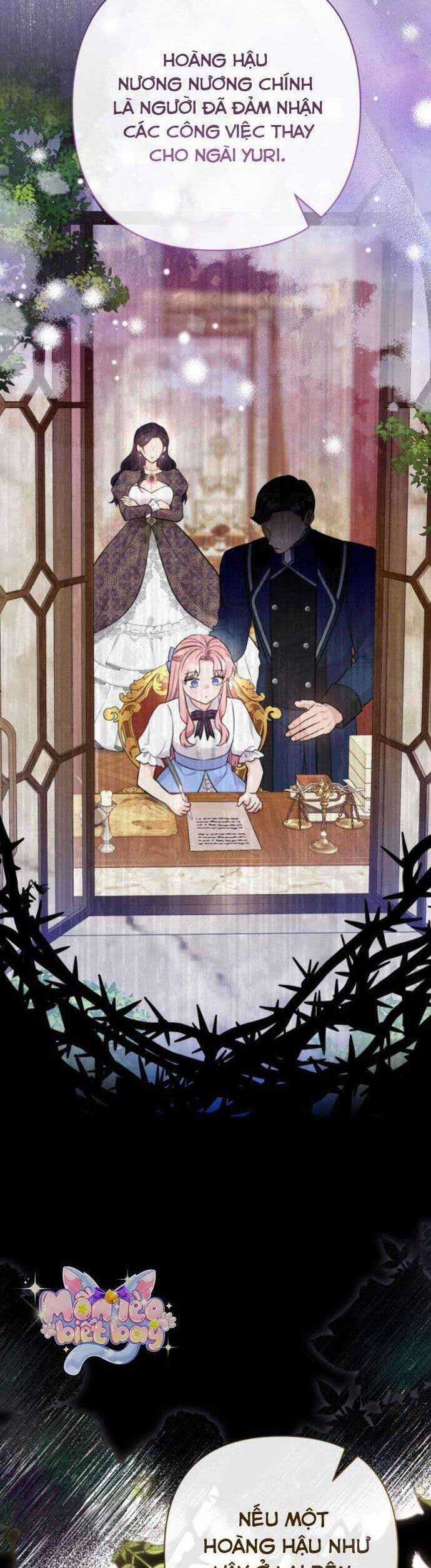 Tuy Là Hoàng Hậu, Nhưng Tôi Muốn Né Hoàng Đế Chương 58 trang 33