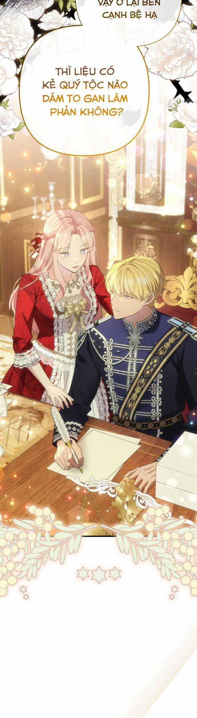 Tuy Là Hoàng Hậu, Nhưng Tôi Muốn Né Hoàng Đế Chương 58 trang 34