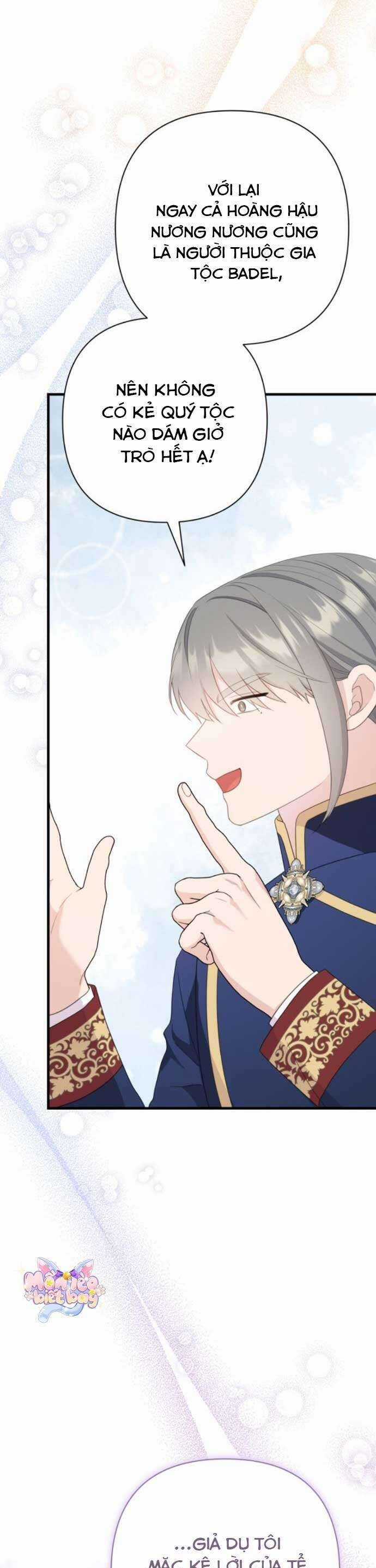 Tuy Là Hoàng Hậu, Nhưng Tôi Muốn Né Hoàng Đế Chương 58 trang 36