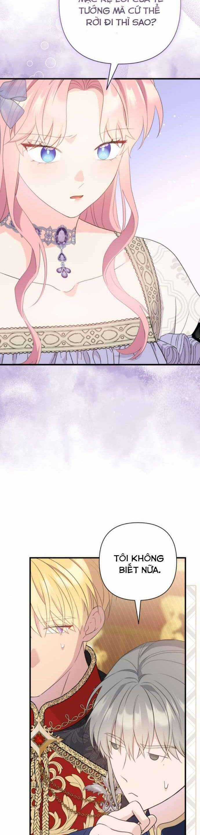 Tuy Là Hoàng Hậu, Nhưng Tôi Muốn Né Hoàng Đế Chương 58 trang 37