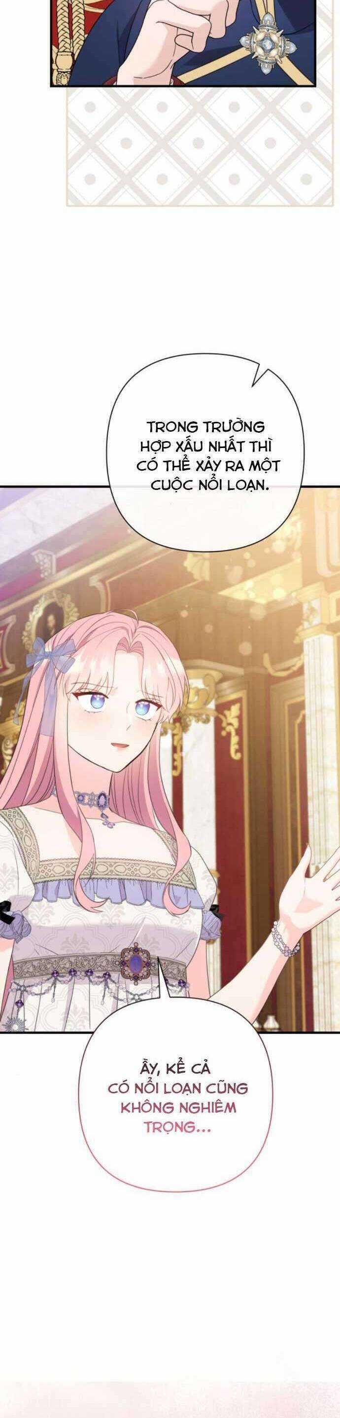 Tuy Là Hoàng Hậu, Nhưng Tôi Muốn Né Hoàng Đế Chương 58 trang 38