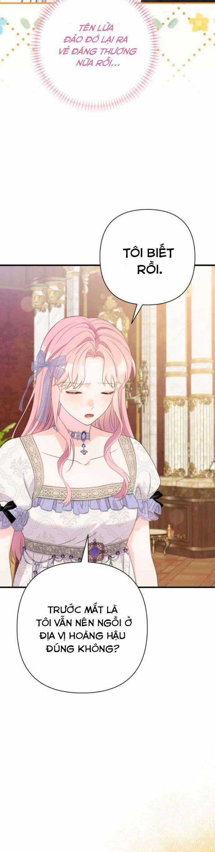 Tuy Là Hoàng Hậu, Nhưng Tôi Muốn Né Hoàng Đế Chương 58 trang 42