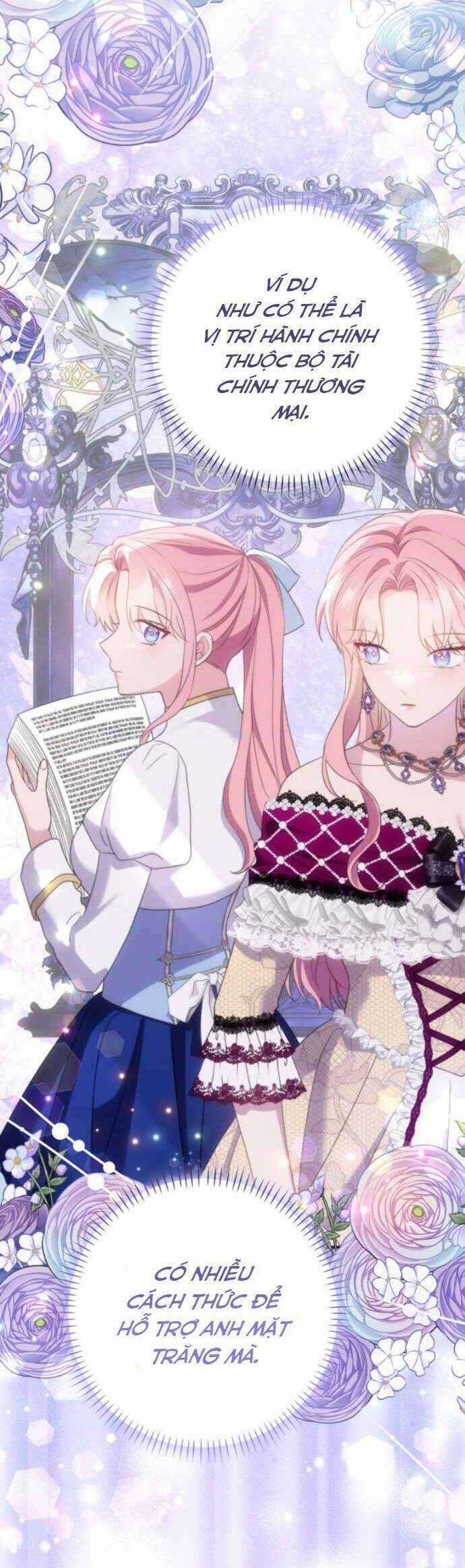 Tuy Là Hoàng Hậu, Nhưng Tôi Muốn Né Hoàng Đế Chương 58 trang 49