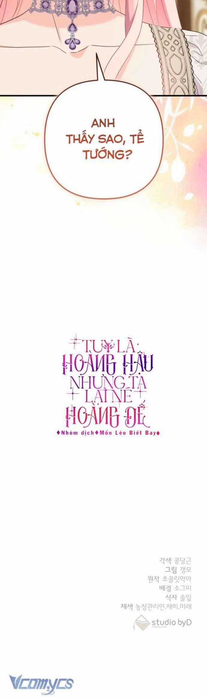 Tuy Là Hoàng Hậu, Nhưng Tôi Muốn Né Hoàng Đế Chương 58 trang 51