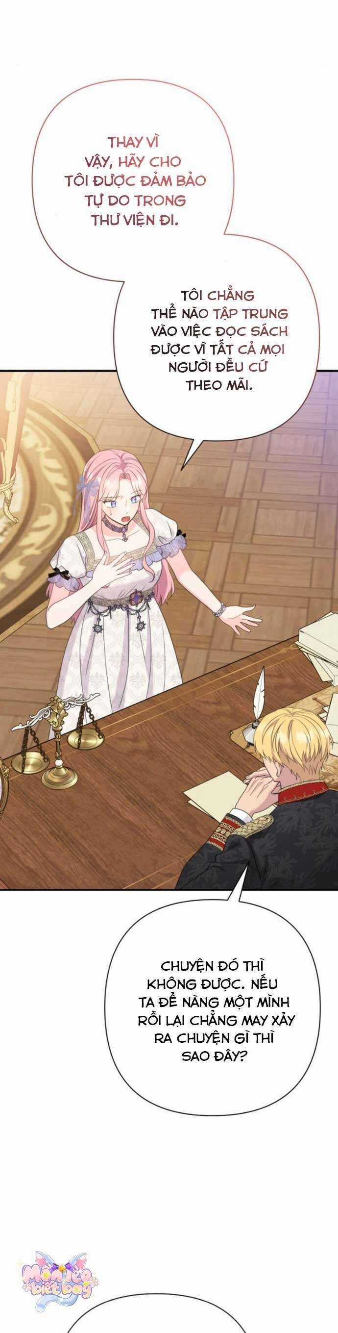 Tuy Là Hoàng Hậu, Nhưng Tôi Muốn Né Hoàng Đế Chương 58 trang 6