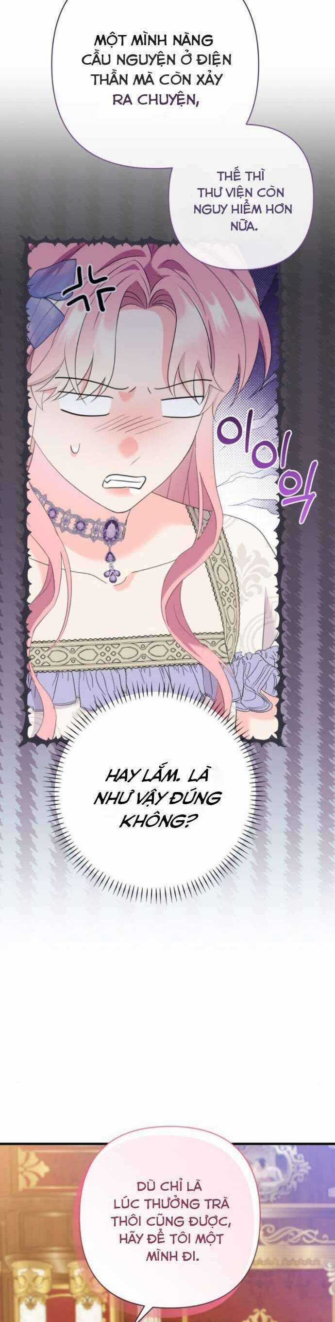 Tuy Là Hoàng Hậu, Nhưng Tôi Muốn Né Hoàng Đế Chương 58 trang 7