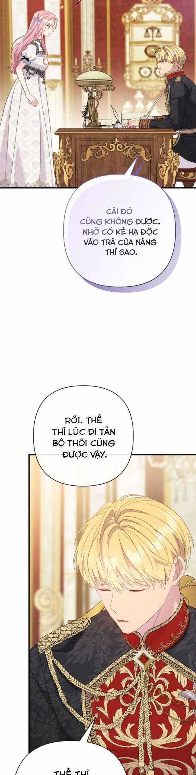 Tuy Là Hoàng Hậu, Nhưng Tôi Muốn Né Hoàng Đế Chương 58 trang 8