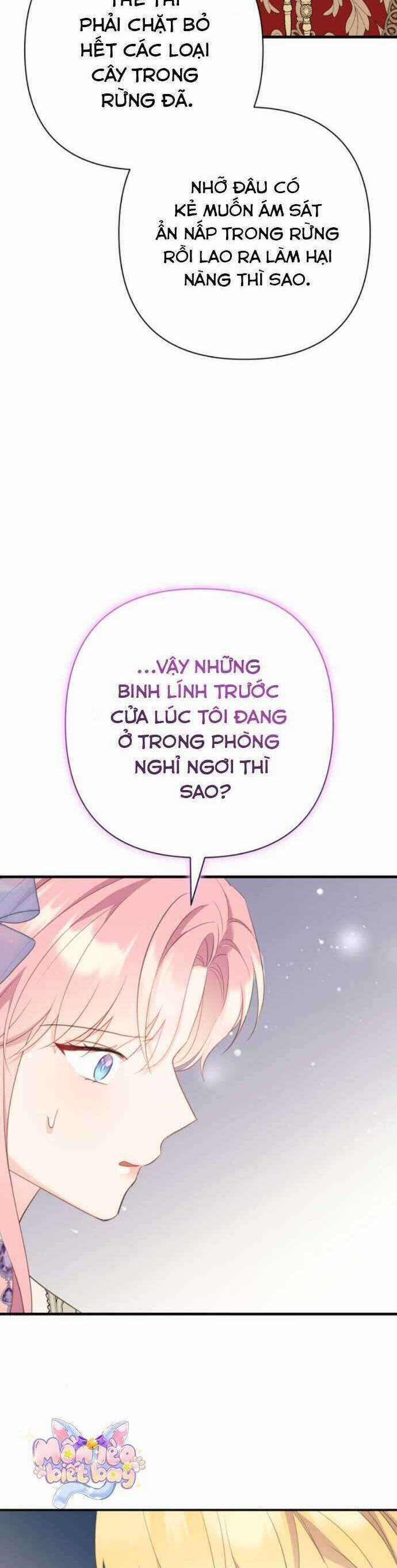 Tuy Là Hoàng Hậu, Nhưng Tôi Muốn Né Hoàng Đế Chương 58 trang 9