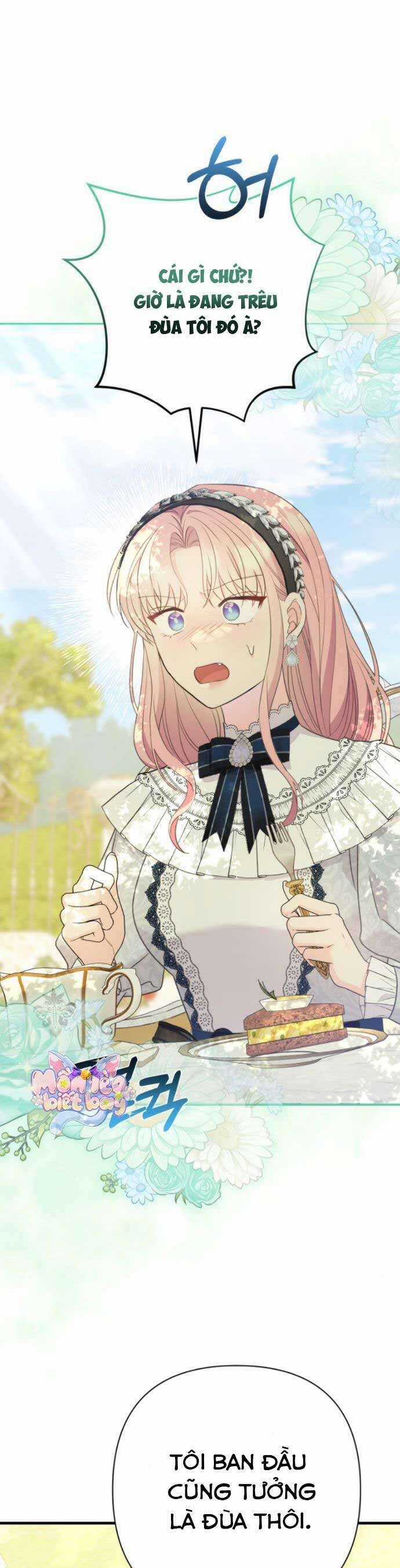 Tuy Là Hoàng Hậu, Nhưng Tôi Muốn Né Hoàng Đế Chương 59 trang 22