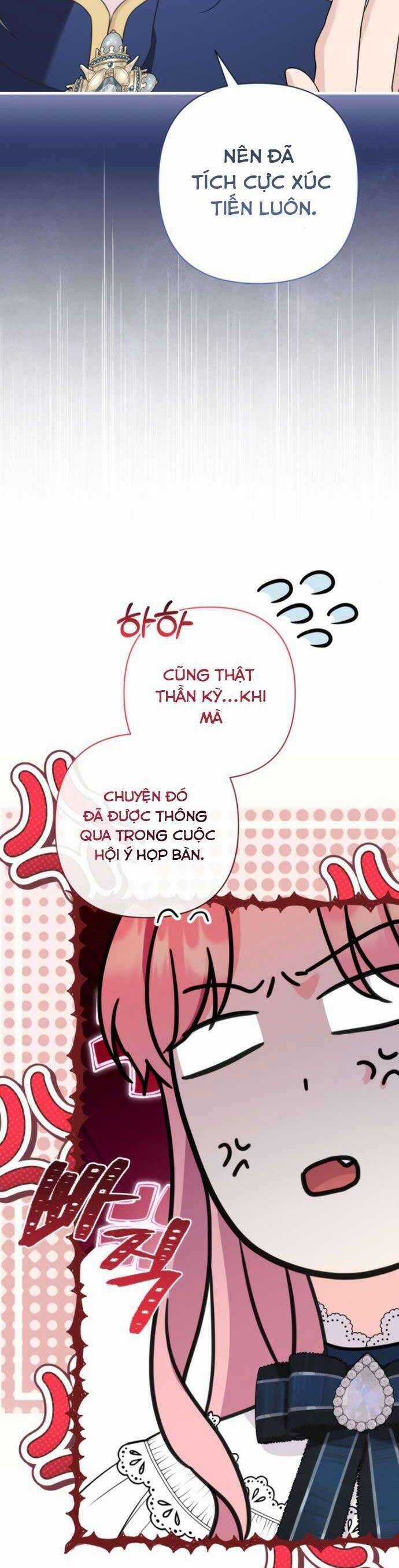 Tuy Là Hoàng Hậu, Nhưng Tôi Muốn Né Hoàng Đế Chương 59 trang 24