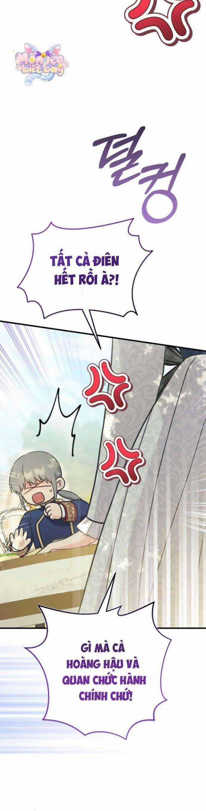 Tuy Là Hoàng Hậu, Nhưng Tôi Muốn Né Hoàng Đế Chương 59 trang 25