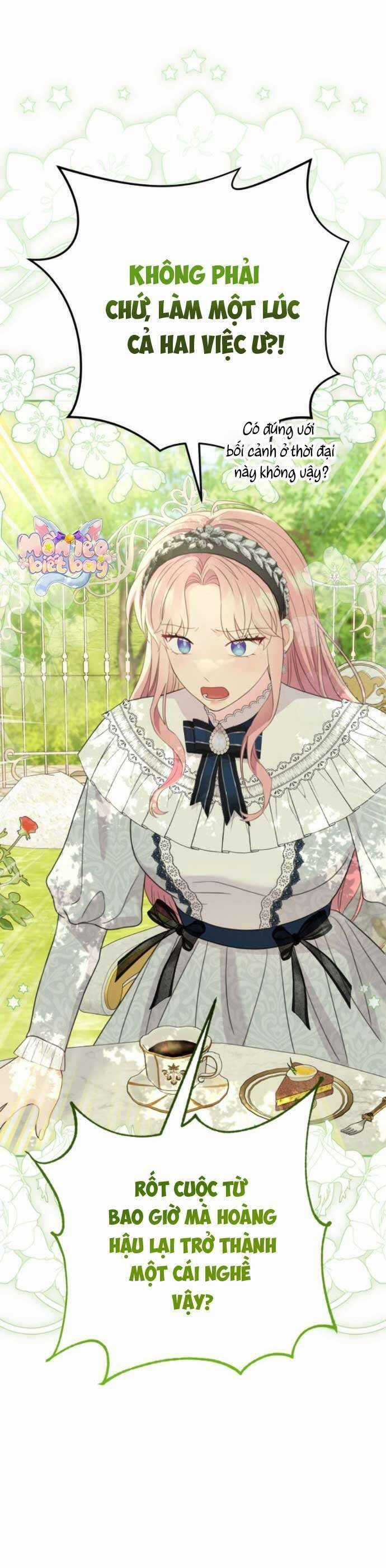 Tuy Là Hoàng Hậu, Nhưng Tôi Muốn Né Hoàng Đế Chương 59 trang 26