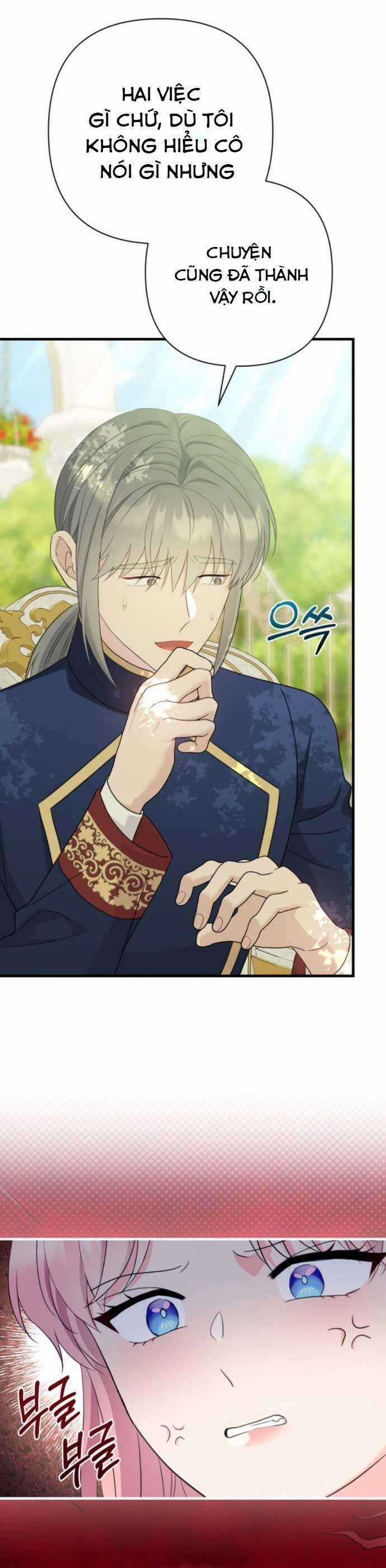 Tuy Là Hoàng Hậu, Nhưng Tôi Muốn Né Hoàng Đế Chương 59 trang 27