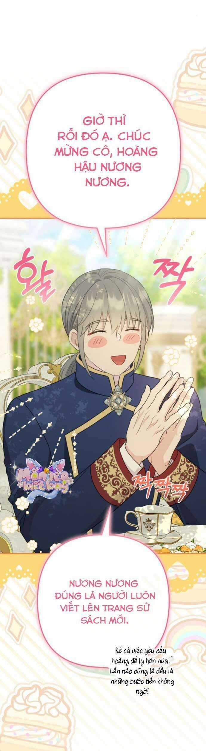 Tuy Là Hoàng Hậu, Nhưng Tôi Muốn Né Hoàng Đế Chương 59 trang 30