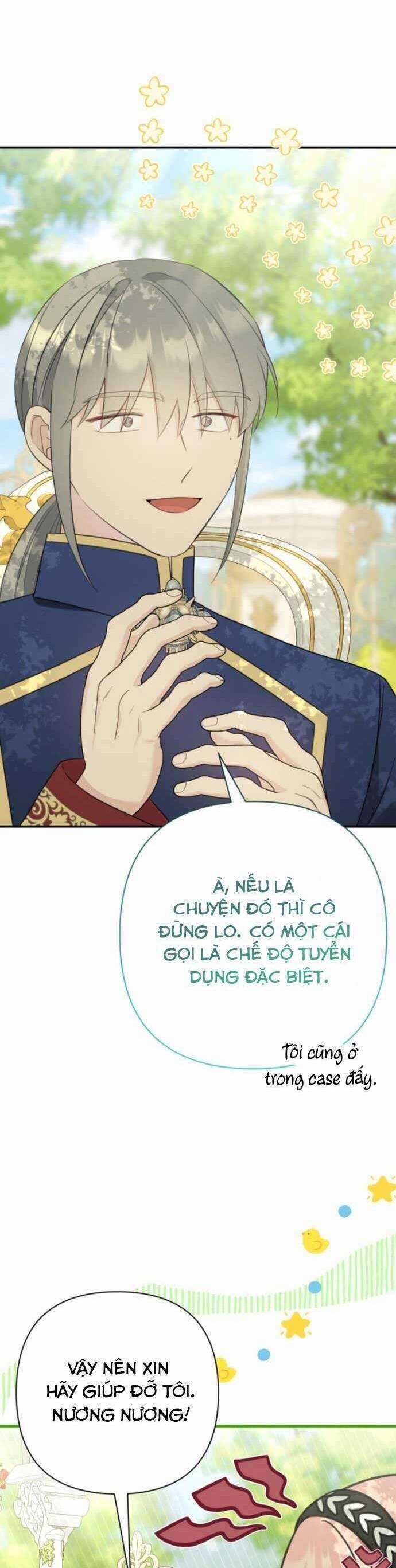 Tuy Là Hoàng Hậu, Nhưng Tôi Muốn Né Hoàng Đế Chương 59 trang 35