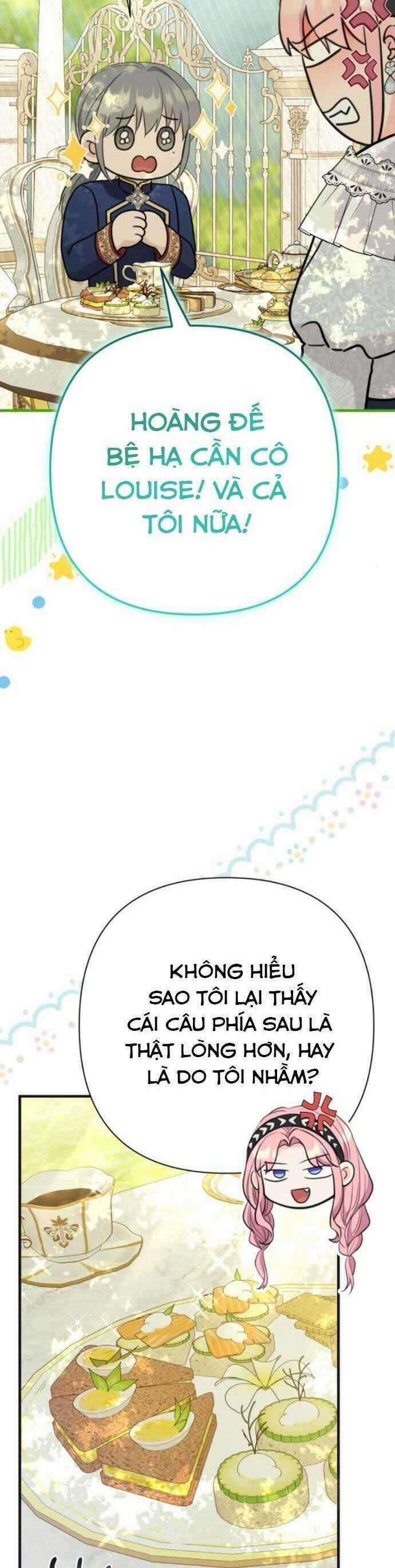 Tuy Là Hoàng Hậu, Nhưng Tôi Muốn Né Hoàng Đế Chương 59 trang 36