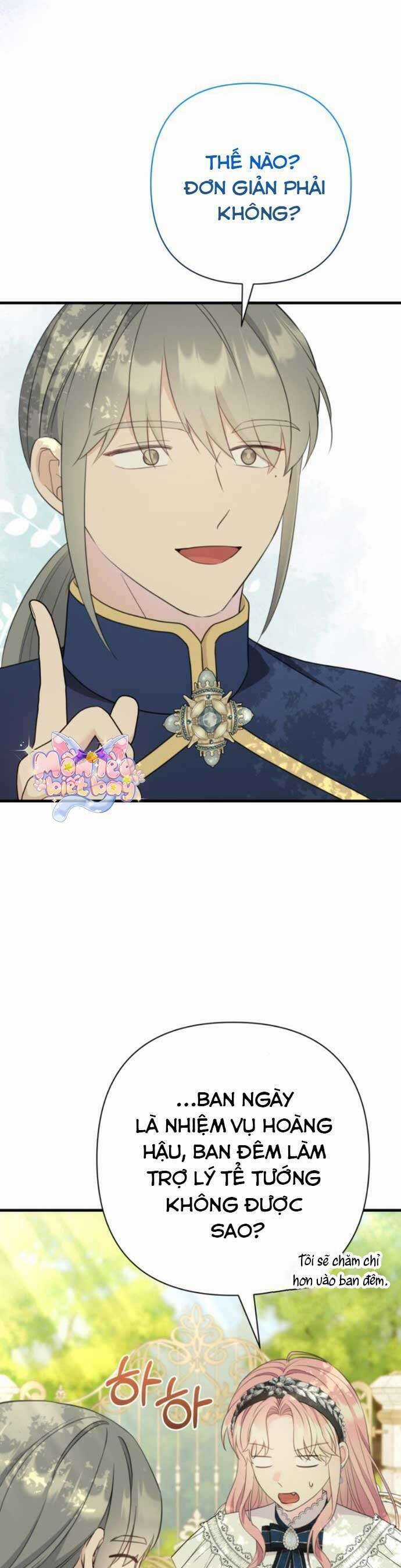 Tuy Là Hoàng Hậu, Nhưng Tôi Muốn Né Hoàng Đế Chương 59 trang 39