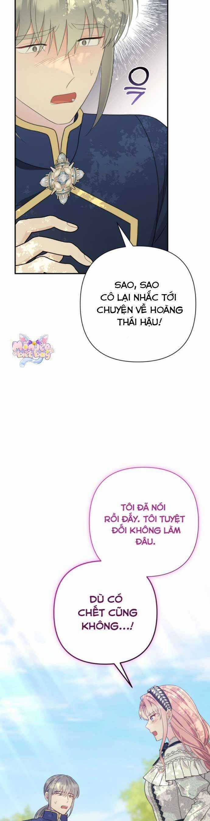 Tuy Là Hoàng Hậu, Nhưng Tôi Muốn Né Hoàng Đế Chương 59 trang 43