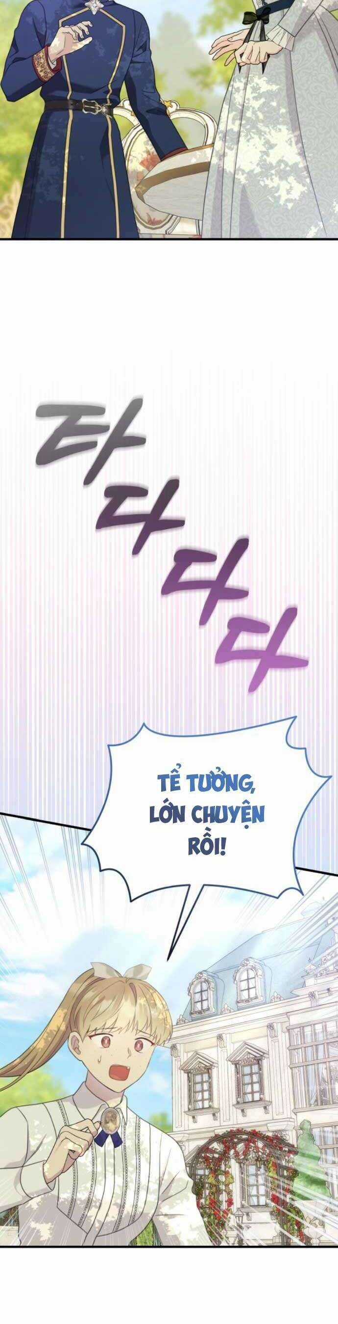 Tuy Là Hoàng Hậu, Nhưng Tôi Muốn Né Hoàng Đế Chương 59 trang 44