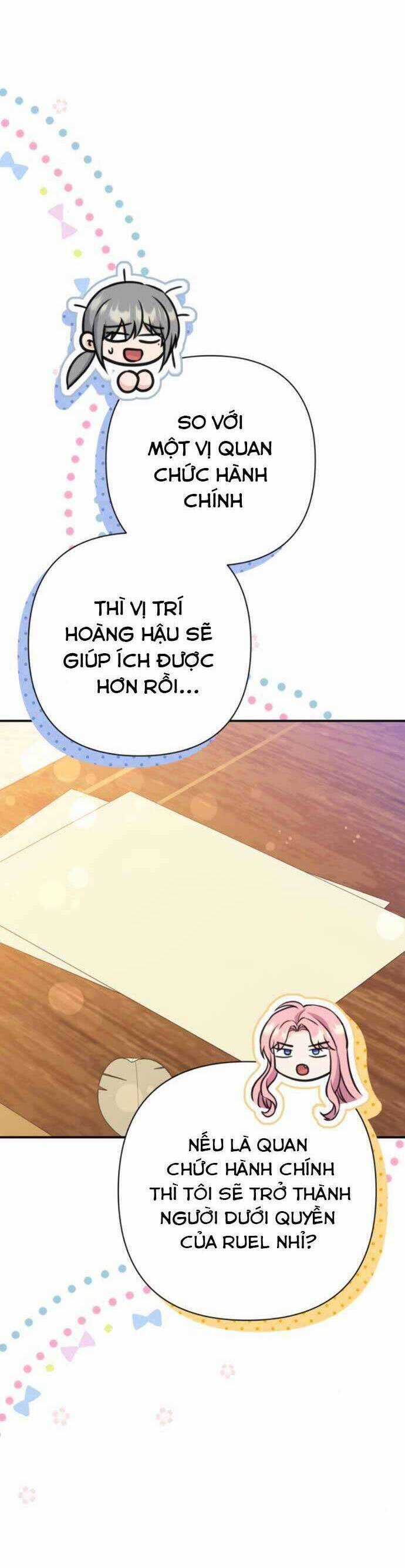 Tuy Là Hoàng Hậu, Nhưng Tôi Muốn Né Hoàng Đế Chương 59 trang 5