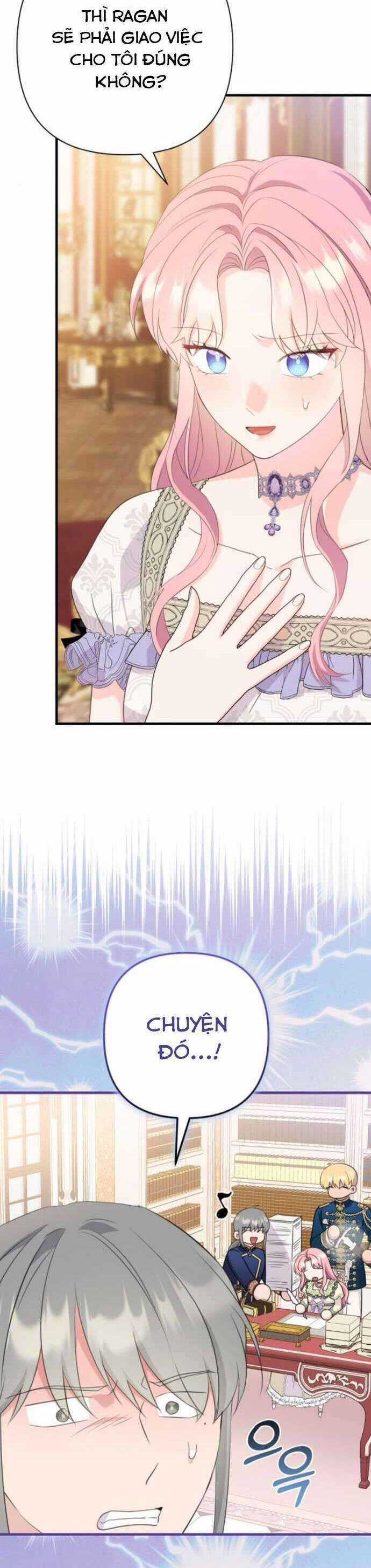 Tuy Là Hoàng Hậu, Nhưng Tôi Muốn Né Hoàng Đế Chương 59 trang 8