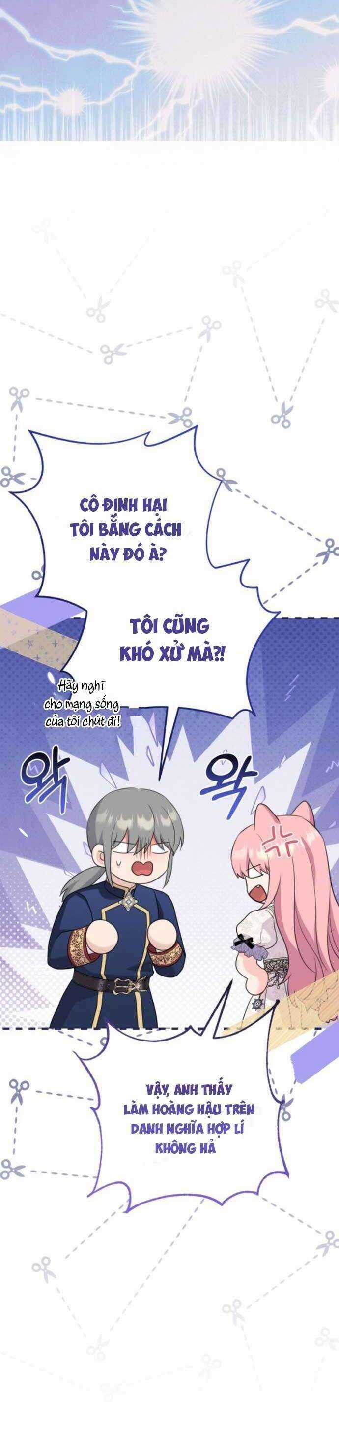 Tuy Là Hoàng Hậu, Nhưng Tôi Muốn Né Hoàng Đế Chương 59 trang 9