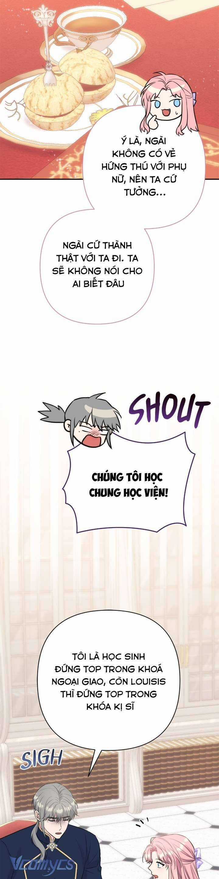 Tuy Là Hoàng Hậu, Nhưng Tôi Muốn Né Hoàng Đế Chương 6 trang 25