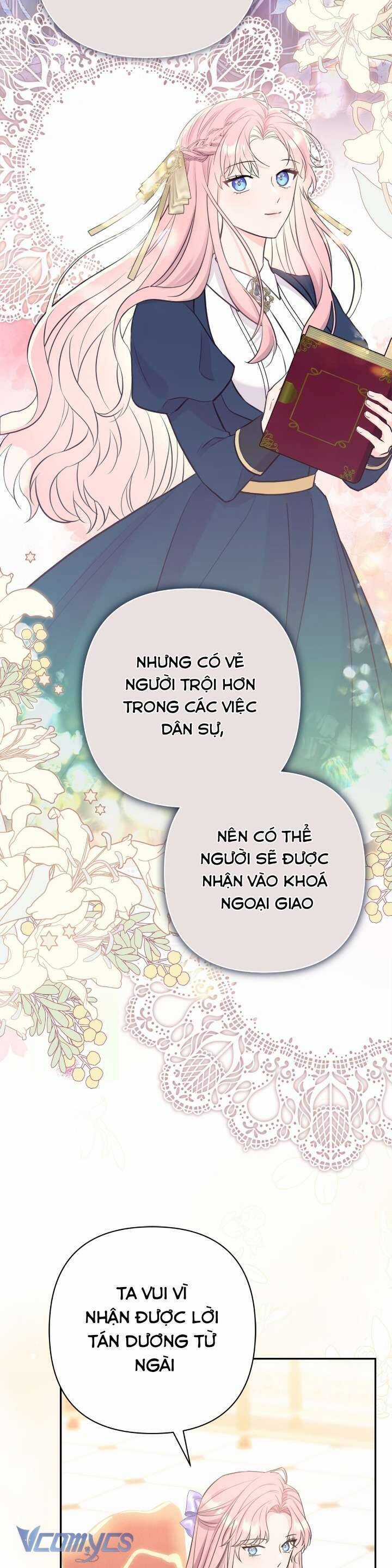 Tuy Là Hoàng Hậu, Nhưng Tôi Muốn Né Hoàng Đế Chương 6 trang 27