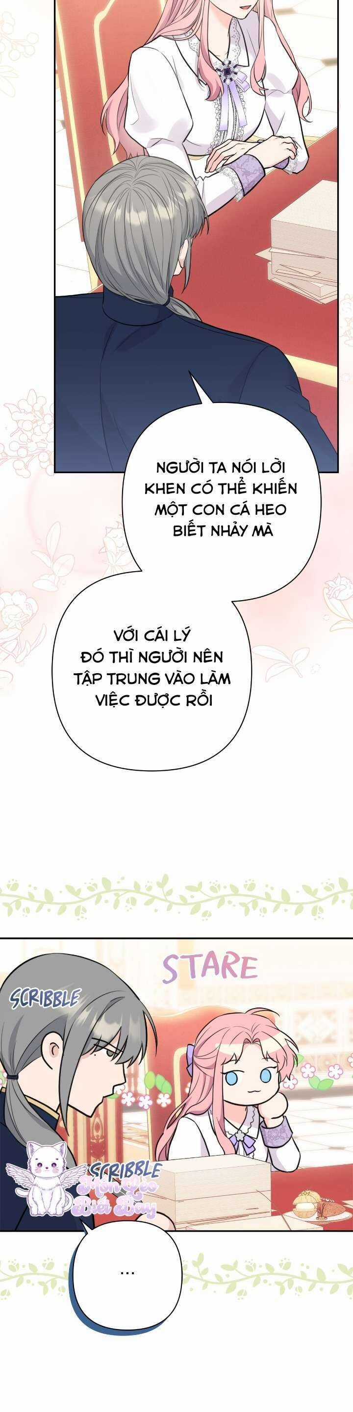 Tuy Là Hoàng Hậu, Nhưng Tôi Muốn Né Hoàng Đế Chương 6 trang 28