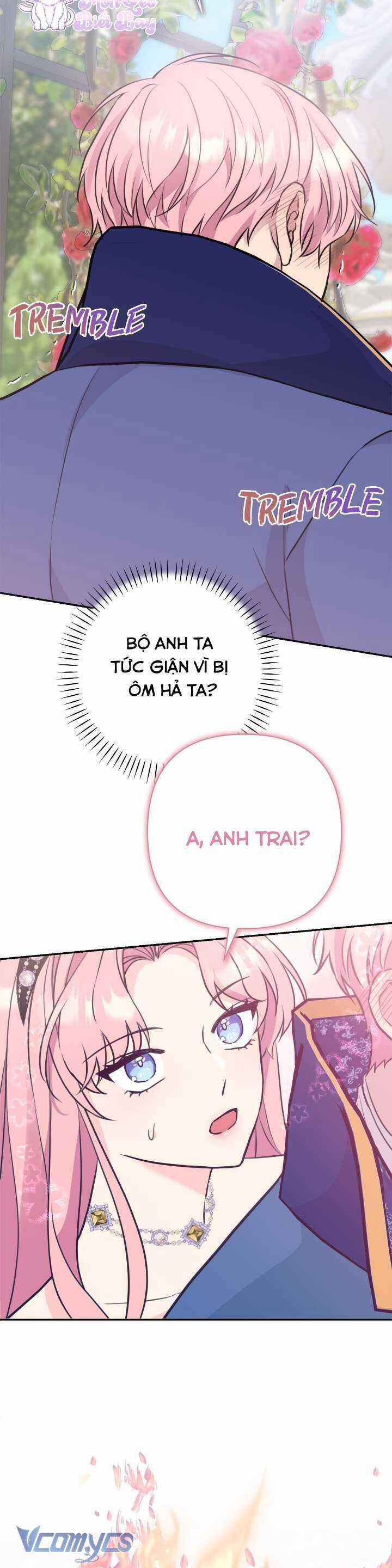 Tuy Là Hoàng Hậu, Nhưng Tôi Muốn Né Hoàng Đế Chương 6 trang 3
