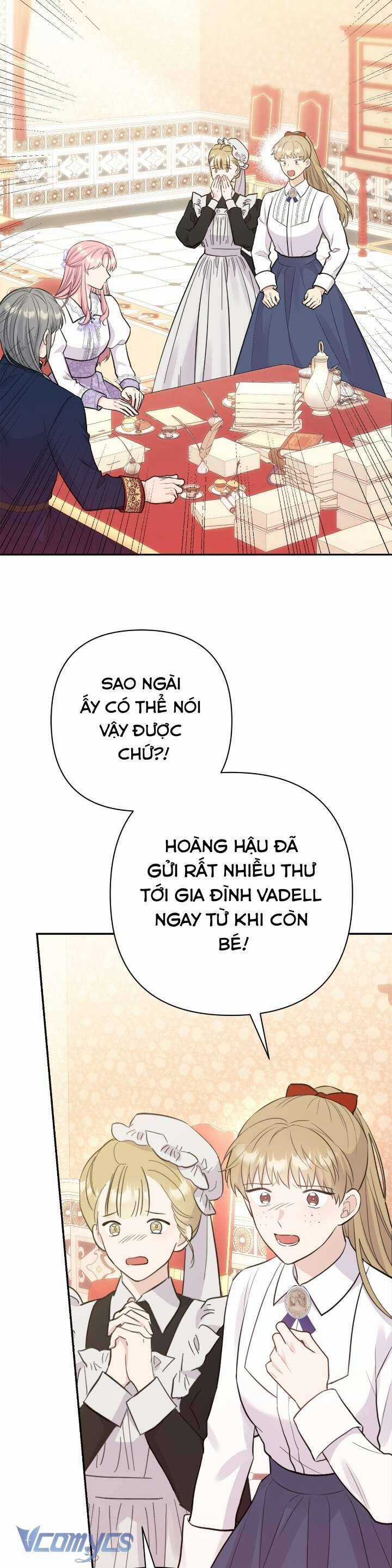 Tuy Là Hoàng Hậu, Nhưng Tôi Muốn Né Hoàng Đế Chương 6 trang 31
