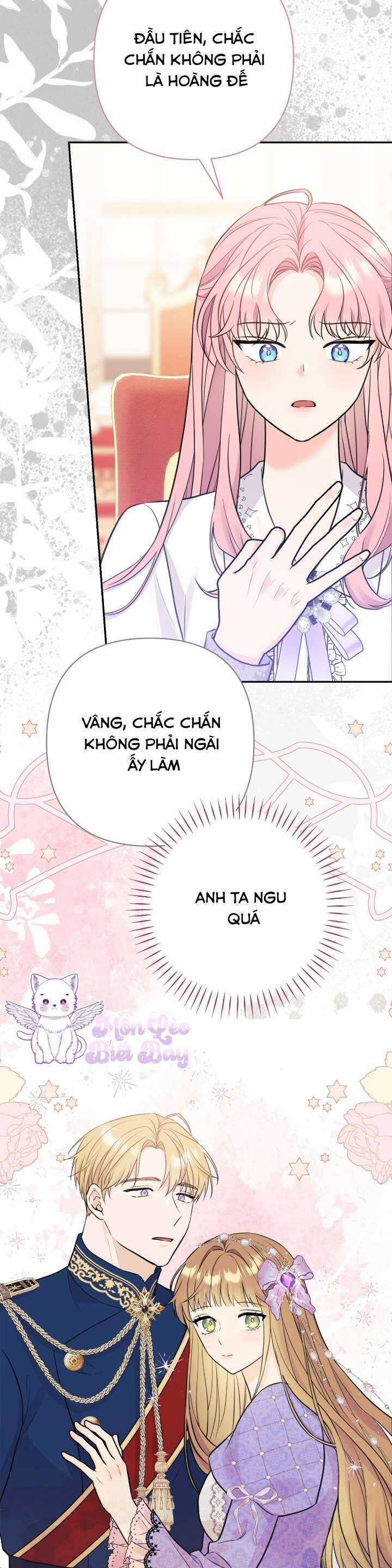 Tuy Là Hoàng Hậu, Nhưng Tôi Muốn Né Hoàng Đế Chương 6 trang 36