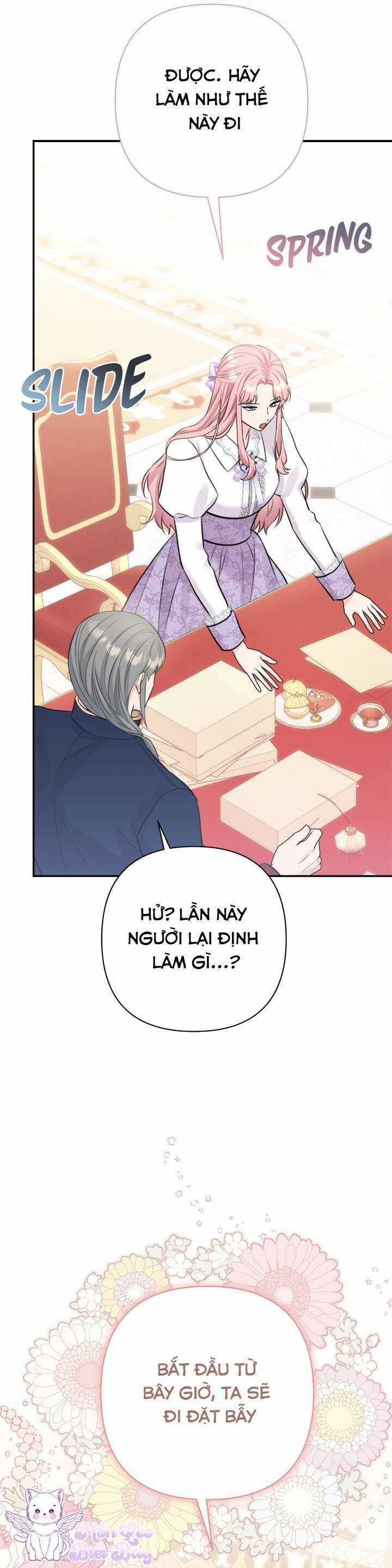 Tuy Là Hoàng Hậu, Nhưng Tôi Muốn Né Hoàng Đế Chương 6 trang 38